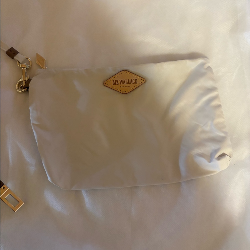 MZ Wallace 2 zip compartment with extra ouch crossbody or shoulder bag. - Picture 8 of 12